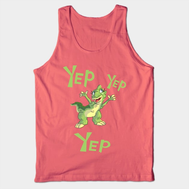 Yep yep yep! Tank Top by sky665